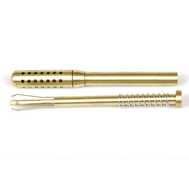 1 Set High Quality Moxa Roll Set 4mm Traditional Small Copper Moxa Roll Burner Stick Moxibustion Therapy Facial
1 Set High Quality Moxa Roll Set 4mm Traditional Small Copper Moxa Roll Burner Stick Moxibustion Therapy Facial