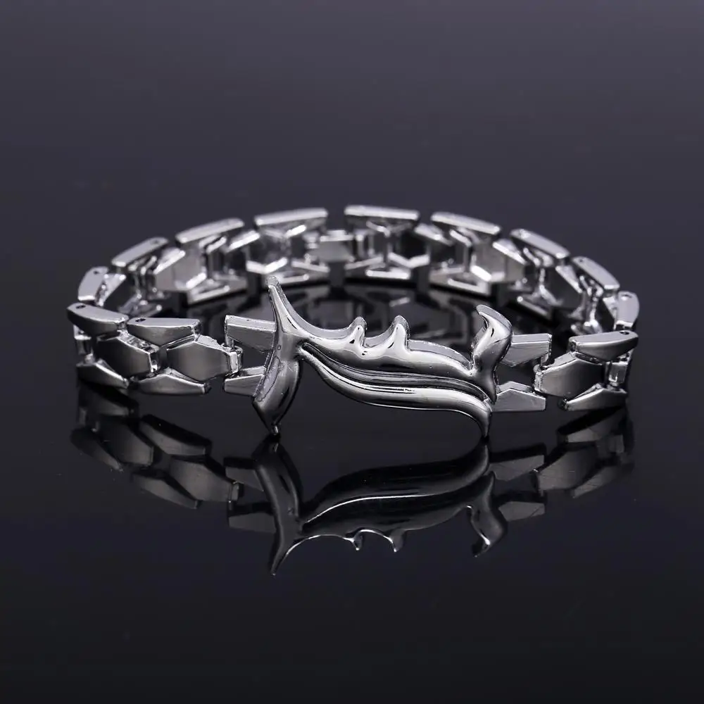 MOSU Hot Anime Dead Note Silver Alloy Bracelets Cosplay Accessories Metal Bangle Drop-shipping
MOSU Hot Anime Dead Note Silver Alloy Bracelets Cosplay Accessories Metal Bangle Drop-shipping