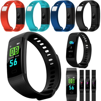 Y5 Smart Band Watch Heart Rate Blood Pressure Monitor Fitness Tracker Smart Bracelet Waterproof Colorful Screen Samrt Wristband
Y5 Smart Band Watch Heart Rate Blood Pressure Monitor Fitness Tracker Smart Bracelet Waterproof Colorful Screen Samrt Wristband