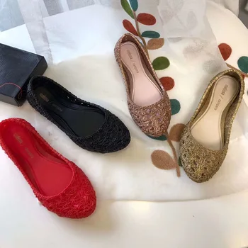 2019 New Melissa Women Shoes Bird's Nest Women Flat Sandals Brand Women Jelly Shoes Melissa Sandals Female Jelly Shoes
2019 New Melissa Women Shoes Bird's Nest Women Flat Sandals Brand Women Jelly Shoes Melissa Sandals Female Jelly Shoes