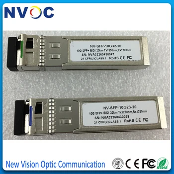 Free Shipping! WDM Technology LR Module 10G 1270nm/1330nm 20km DOM/DDM BiDi SFP+ LC Transceiver
Free Shipping! WDM Technology LR Module 10G 1270nm/1330nm 20km DOM/DDM BiDi SFP+ LC Transceiver