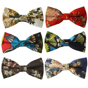 Mens Linen Cotton Peony Flowers Sector Bowtie Adjustable Wedding Tuxedo Bow Tie YXTIE0094
Mens Linen Cotton Peony Flowers Sector Bowtie Adjustable Wedding Tuxedo Bow Tie YXTIE0094