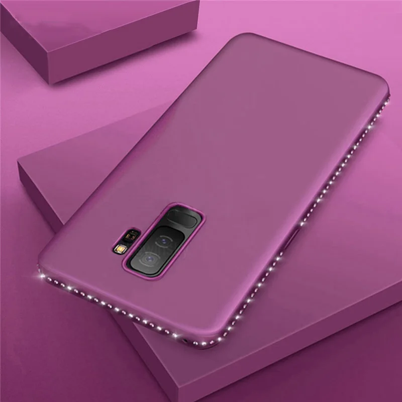LUXURY Bling Diamond Soft Silicone Case for Samsung Galaxy A6 A8 Plus J4 J6 A7 2018 A3 A5 J1 2016 J3 J5 J7 2017 Cover With Ring
LUXURY Bling Diamond Soft Silicone Case for Samsung Galaxy A6 A8 Plus J4 J6 A7 2018 A3 A5 J1 2016 J3 J5 J7 2017 Cover With Ring