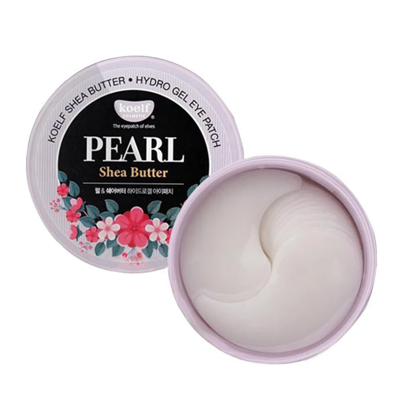 Korea Cosmetics KOELF Pearl & Shea Butter Eye Mask Patch 60pcs Bling-bling Skin Eye Mask Ageless Dark Circles PETITFEE Sub-brand
Korea Cosmetics KOELF Pearl & Shea Butter Eye Mask Patch 60pcs Bling-bling Skin Eye Mask Ageless Dark Circles PETITFEE Sub-brand