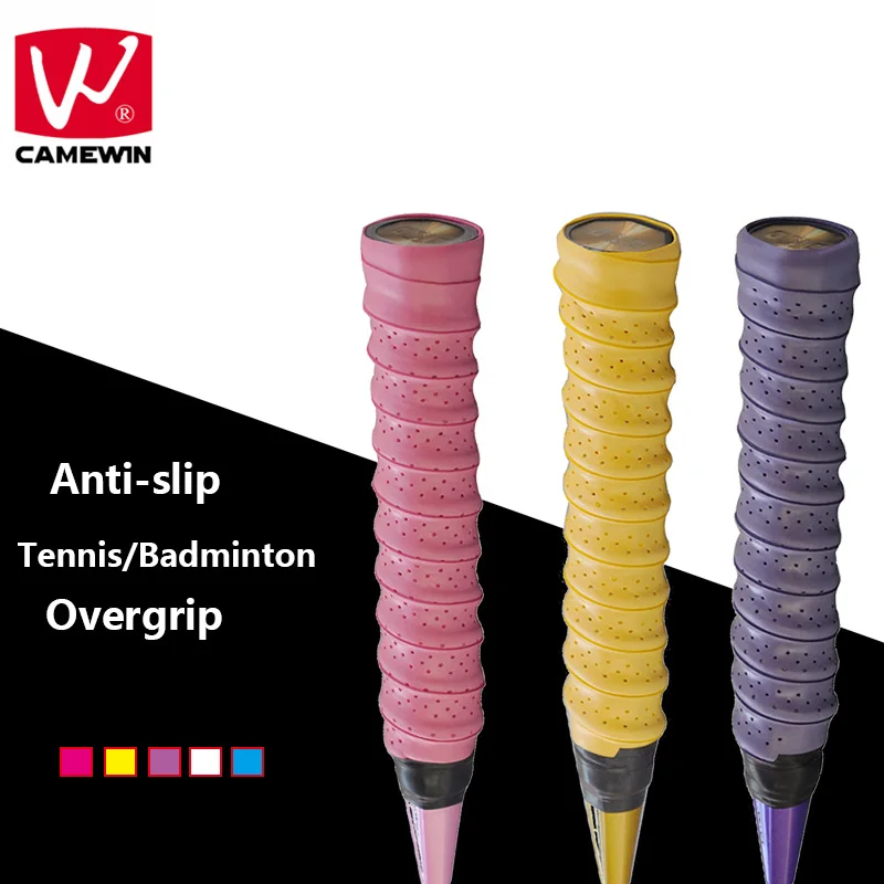 CAMEWIN Brand 5PCS/Set Anti-slip Breathable Tennis Racket Overgrip Sweatband Griffband Badminton Rackets Grips Sweatband
CAMEWIN Brand 5PCS/Set Anti-slip Breathable Tennis Racket Overgrip Sweatband Griffband Badminton Rackets Grips Sweatband