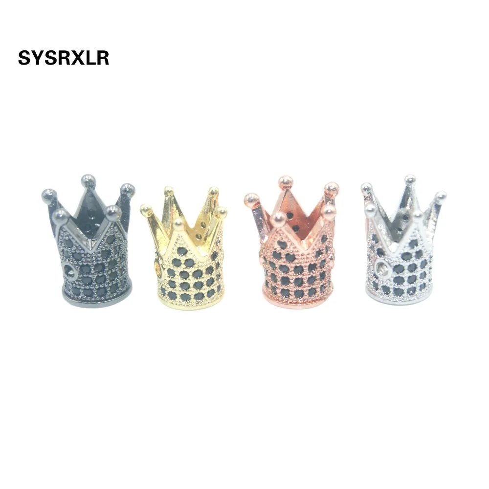 Free Shipping 2 pcs/lot Copper Rhinestone Crown Beads Fit Men Couple Bracelet Fashion DIY CZ Spacer Beads For Jewelry Making
Free Shipping 2 pcs/lot Copper Rhinestone Crown Beads Fit Men Couple Bracelet Fashion DIY CZ Spacer Beads For Jewelry Making