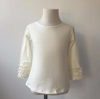 Casual Style white t shirts cotton blank baby girls ruffle tops long sleeve t shirt newborn icing blank tee ruffle funny shirts
Casual Style white t shirts cotton blank baby girls ruffle tops long sleeve t shirt newborn icing blank tee ruffle funny shirts