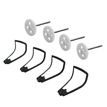 4pcs Propeller Guard Rings Replacement Set Gear Wheels Accessories for SG106 WiFi FPV RC Drone 4K Camera
4pcs Propeller Guard Rings Replacement Set Gear Wheels Accessories for SG106 WiFi FPV RC Drone 4K Camera