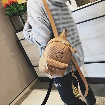 Smiley Parent-Child School Bag Women Girl School Bag Travel Small Backpack Satchel Shoulder Rucksack Bagpack mochila feminina
Smiley Parent-Child School Bag Women Girl School Bag Travel Small Backpack Satchel Shoulder Rucksack Bagpack mochila feminina