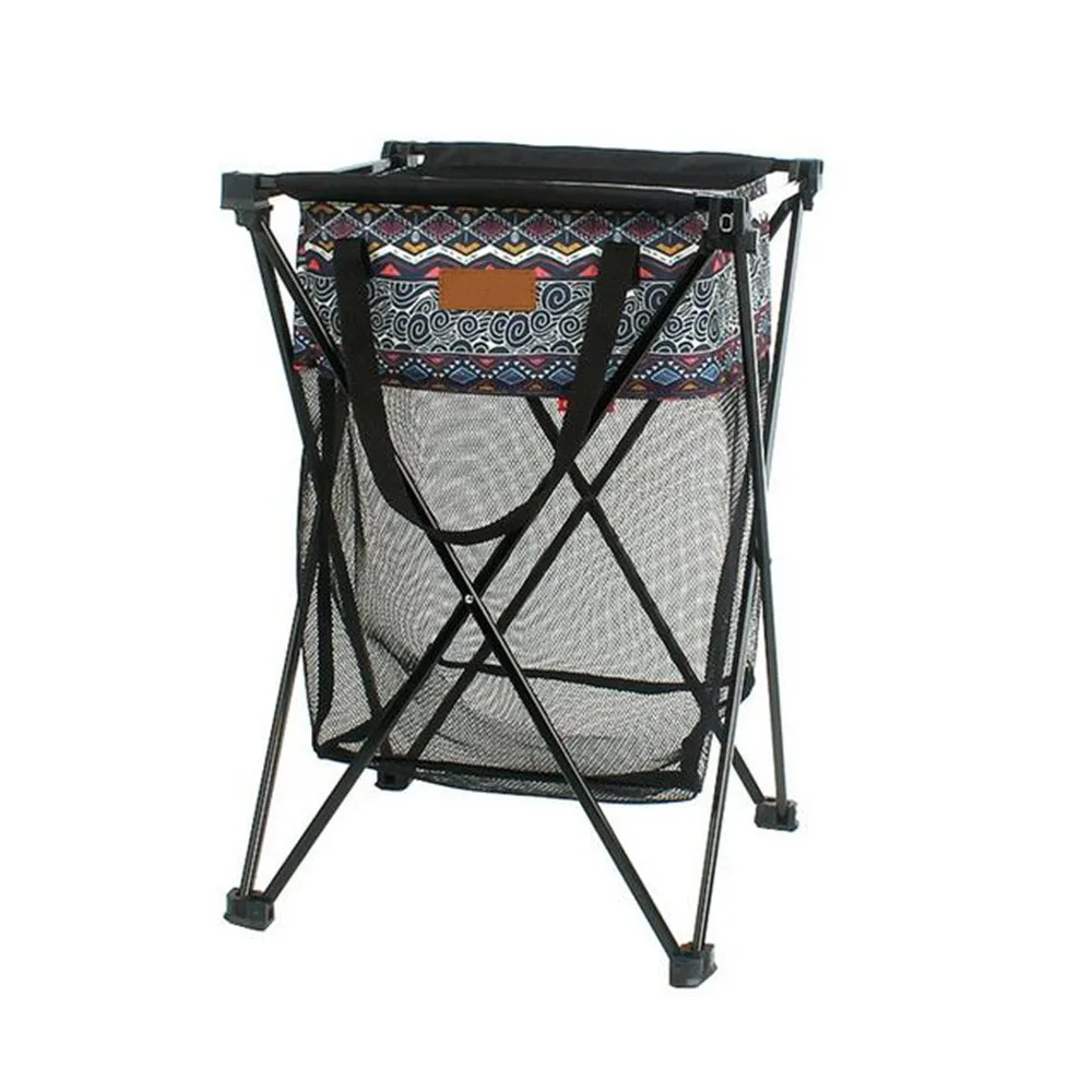 Multi-function Outdoor Storage Basket Mesh Camping Trash Bag Storage Camping Bag With Aluminum Alloy Bracket NEW 2019
Multi-function Outdoor Storage Basket Mesh Camping Trash Bag Storage Camping Bag With Aluminum Alloy Bracket NEW 2019
