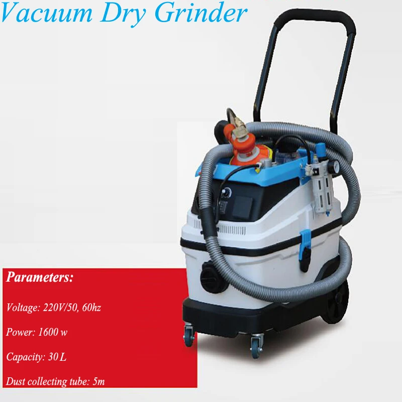 Car Dust-free Dry Grinder Pneumatic Electric Sandpaper Vacuum Dry Grinding Machine GD-GM-I
Car Dust-free Dry Grinder Pneumatic Electric Sandpaper Vacuum Dry Grinding Machine GD-GM-I