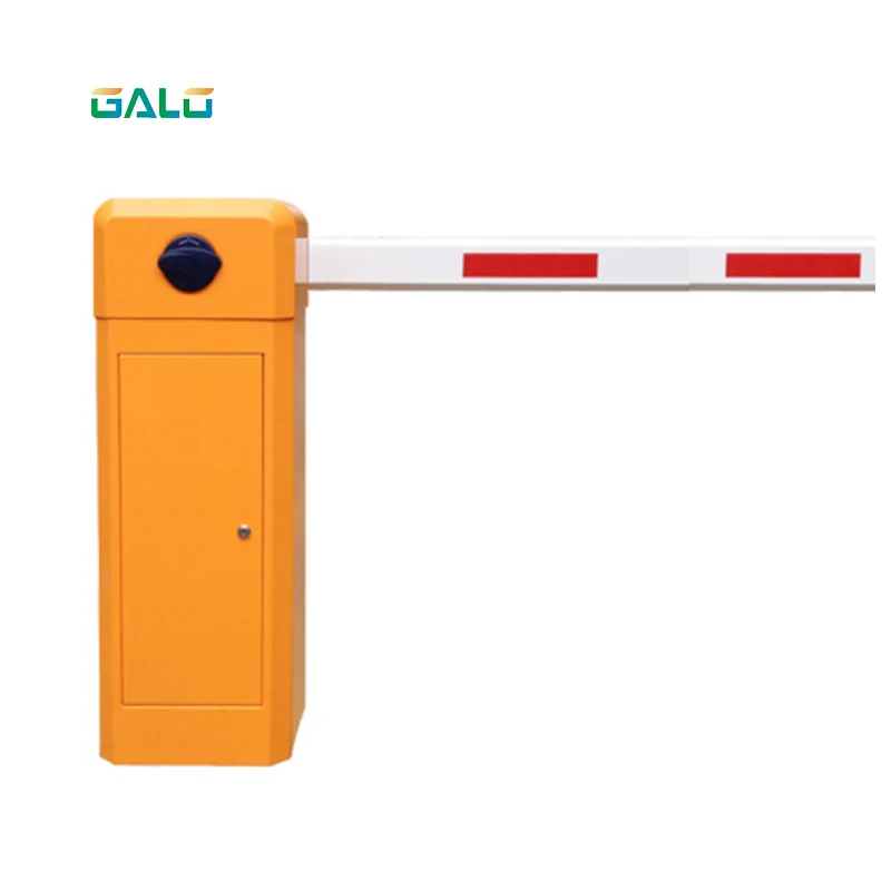 Straight pole Boom with automation barrier gate system use for parking (Support pillar can free)
Straight pole Boom with automation barrier gate system use for parking (Support pillar can free)