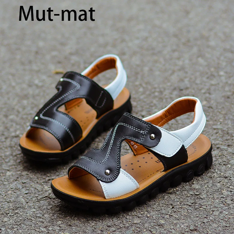 Summer 2019 new sandals children's genuine leather children's boys beach shoes girl sandals
Summer 2019 new sandals children's genuine leather children's boys beach shoes girl sandals