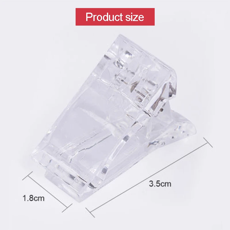 Best Nail Tips Clip Transparent Finger Poly Quick Building Gel Extension Nails Art Manicure Tool QQ99
Best Nail Tips Clip Transparent Finger Poly Quick Building Gel Extension Nails Art Manicure Tool QQ99