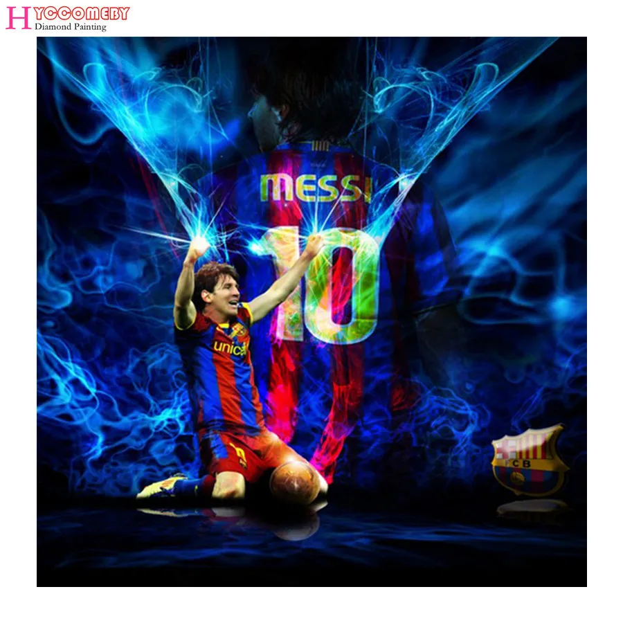 Messi football player ajax NEW 3D Diamond Painting Cross Stitch Crystal Needlework Diamond Embroidery Full Diamond Decorative
Messi football player ajax NEW 3D Diamond Painting Cross Stitch Crystal Needlework Diamond Embroidery Full Diamond Decorative
