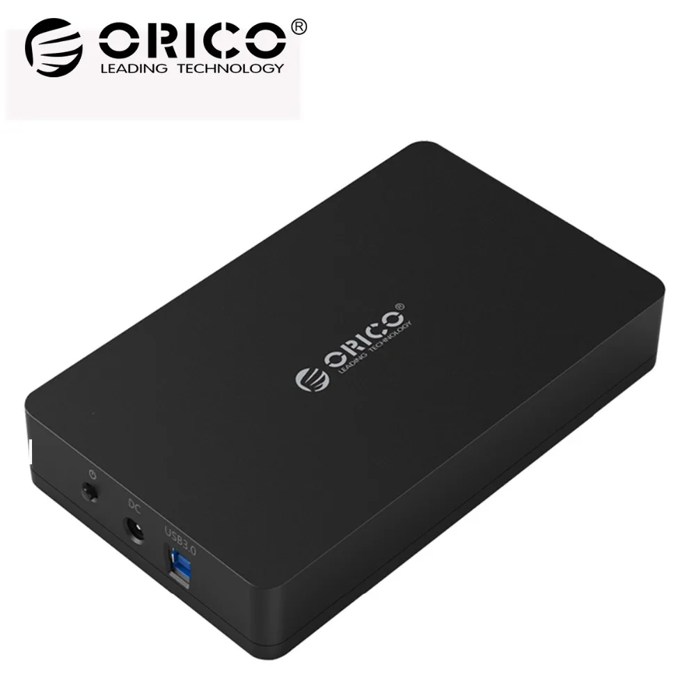 ORICO 3.5 inch HDD Enclosure Tool Free USB3.0 to SATA3.0 Hard Drive Disk box for SATA HDD/SSD Support 8TB Max Storage HDD Case
ORICO 3.5 inch HDD Enclosure Tool Free USB3.0 to SATA3.0 Hard Drive Disk box for SATA HDD/SSD Support 8TB Max Storage HDD Case