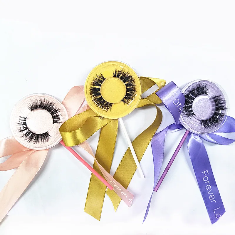 50 Pairs Lollipop 3d mink eyelashes extension Super dense best price 3d mink false eyelashes customize brand Free Shipping
50 Pairs Lollipop 3d mink eyelashes extension Super dense best price 3d mink false eyelashes customize brand Free Shipping