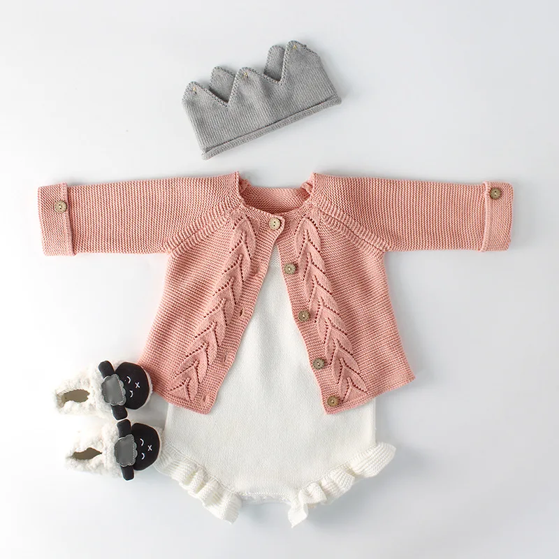 2019 Baby Girls Clothing Sets Long Sleeve knit cardigan and white bodysuit Baby Girls Clothing Sets LZ029
2019 Baby Girls Clothing Sets Long Sleeve knit cardigan and white bodysuit Baby Girls Clothing Sets LZ029