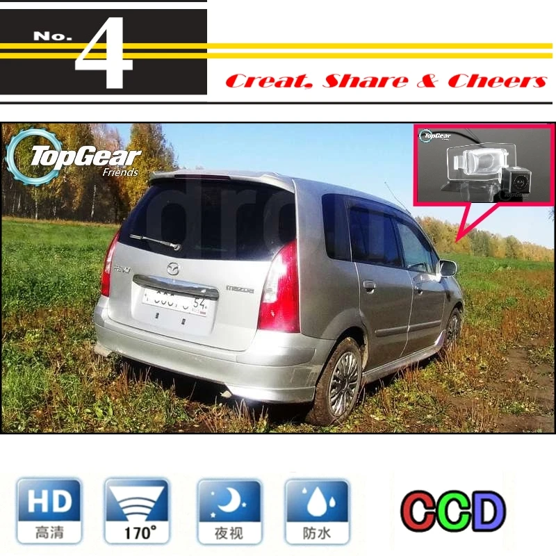 Liislee Car Camera For Mazda Premacy MK1 1999~2009 High Quality Rear View Back Up Camera For PAL / NTSC | CCD with RCA
Liislee Car Camera For Mazda Premacy MK1 1999~2009 High Quality Rear View Back Up Camera For PAL / NTSC | CCD with RCA