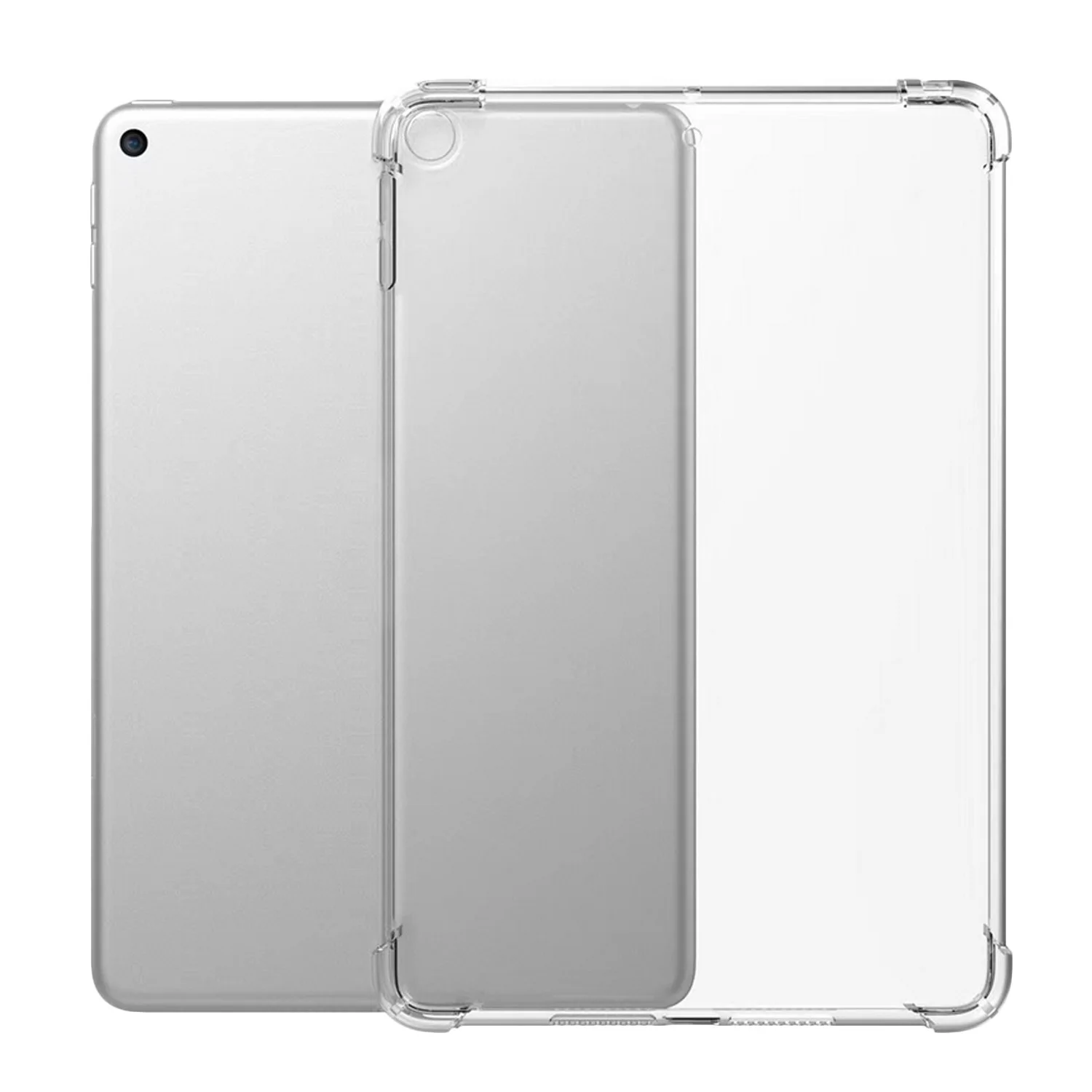 Besegad Wear Resistant Transparent Silicone Protector Cover Case Skin Sleeve for Apple iPad Mini5 Mini 5 2019 Tablet Accessories
Besegad Wear Resistant Transparent Silicone Protector Cover Case Skin Sleeve for Apple iPad Mini5 Mini 5 2019 Tablet Accessories