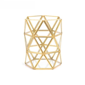 Nordic Style Glass Geometry Cosmetics Storage Box Pen Container For Make-up brush Pencil House Desk Organizer
Nordic Style Glass Geometry Cosmetics Storage Box Pen Container For Make-up brush Pencil House Desk Organizer