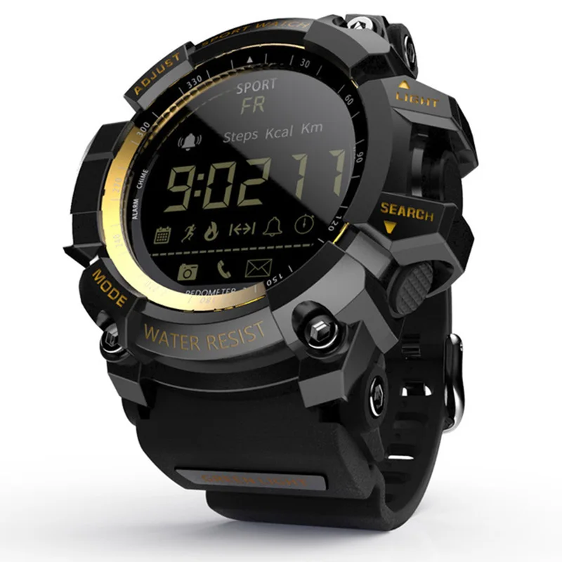 MK16 Smart Bracelet Bluetooth Digital Smart Band Pedometer Waterproof IP67 Sport Fitness Tracker Smart Watch Men for Android ios
MK16 Smart Bracelet Bluetooth Digital Smart Band Pedometer Waterproof IP67 Sport Fitness Tracker Smart Watch Men for Android ios