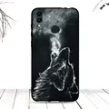 Чехлы для Huawei Honor 8C, чехол из мягкого ТПУ силикона, Роскошный чехол для телефона Huawei Honor 8C, чехол, чехол, бампер, сумки