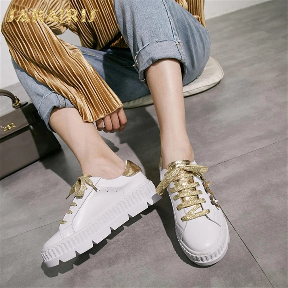 SARAIRIS New Arrivals Hot Sale Lace Up Women Shoes Platform Increasing Heels Casual Sneaker Vulcanize Shoes Woman
SARAIRIS New Arrivals Hot Sale Lace Up Women Shoes Platform Increasing Heels Casual Sneaker Vulcanize Shoes Woman