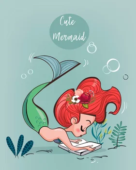 LIFE MAGIC BOX Cute Mermaid Backdrop Children Baby Photography Studio Background
LIFE MAGIC BOX Cute Mermaid Backdrop Children Baby Photography Studio Background