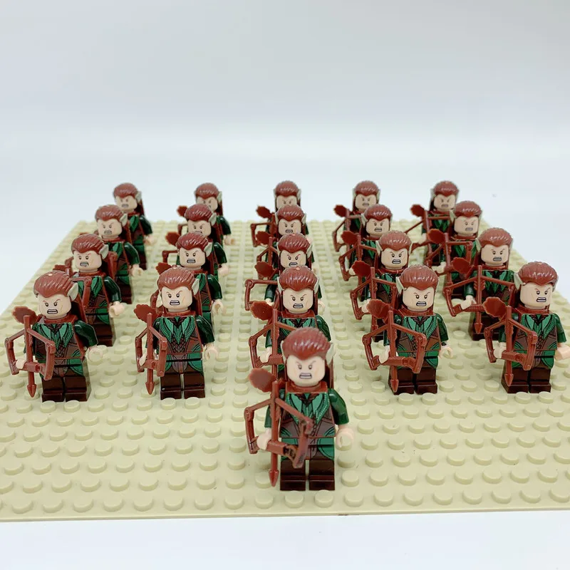 21PCS Legoingly The Lord of the Rings Action Figure Building Blocks Medieval Knights Gladiatus Crusader Bricks Gift Toys
21PCS Legoingly The Lord of the Rings Action Figure Building Blocks Medieval Knights Gladiatus Crusader Bricks Gift Toys
