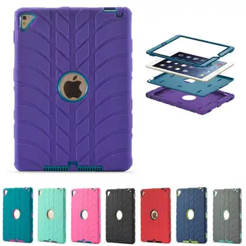 Shockproof Silicon Tablet PC Case for iPad Pro 9.7" Safe Drop Resistance Kindy Back Cover for Apple iPad Pro 9.7 New Case
Shockproof Silicon Tablet PC Case for iPad Pro 9.7" Safe Drop Resistance Kindy Back Cover for Apple iPad Pro 9.7 New Case