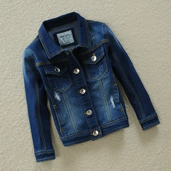 2018 Spring Classic Kids Jeans Denim Jacket For Boys Girls Clothes Trench Girls Jacket Cotton Fashion Beggars Coat 90-140cm
2018 Spring Classic Kids Jeans Denim Jacket For Boys Girls Clothes Trench Girls Jacket Cotton Fashion Beggars Coat 90-140cm
