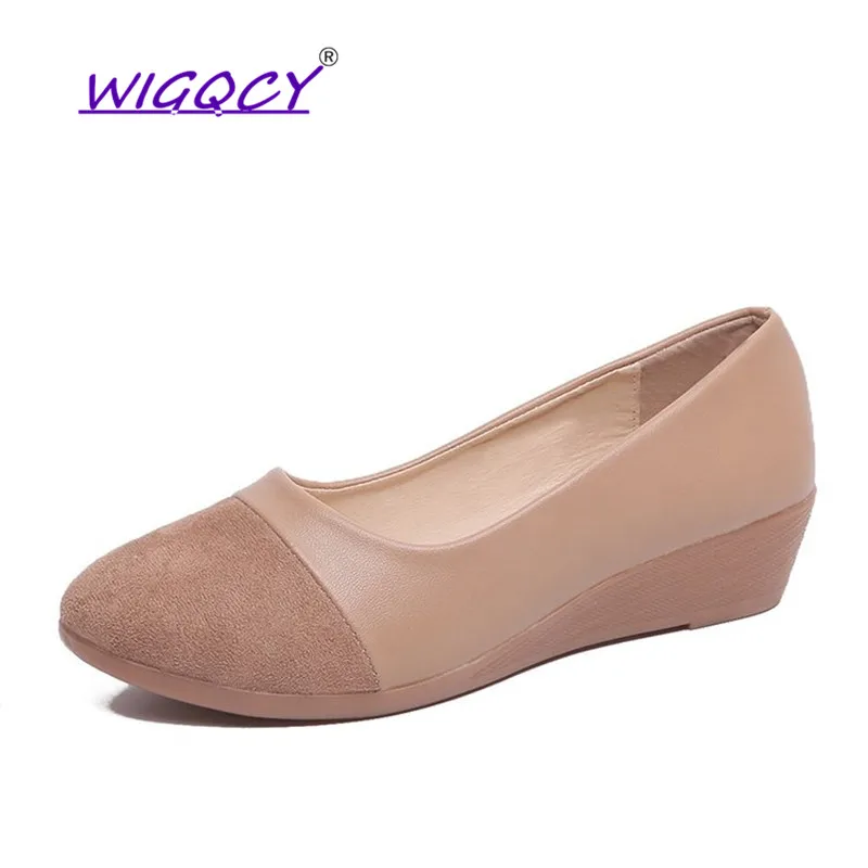 New Women's Shoes Pumps Low Heels Wedges Woman Casual Patchwork Cloth Pointed Toe Fashion Classics Elegant Princess Dance Shoes
New Women's Shoes Pumps Low Heels Wedges Woman Casual Patchwork Cloth Pointed Toe Fashion Classics Elegant Princess Dance Shoes