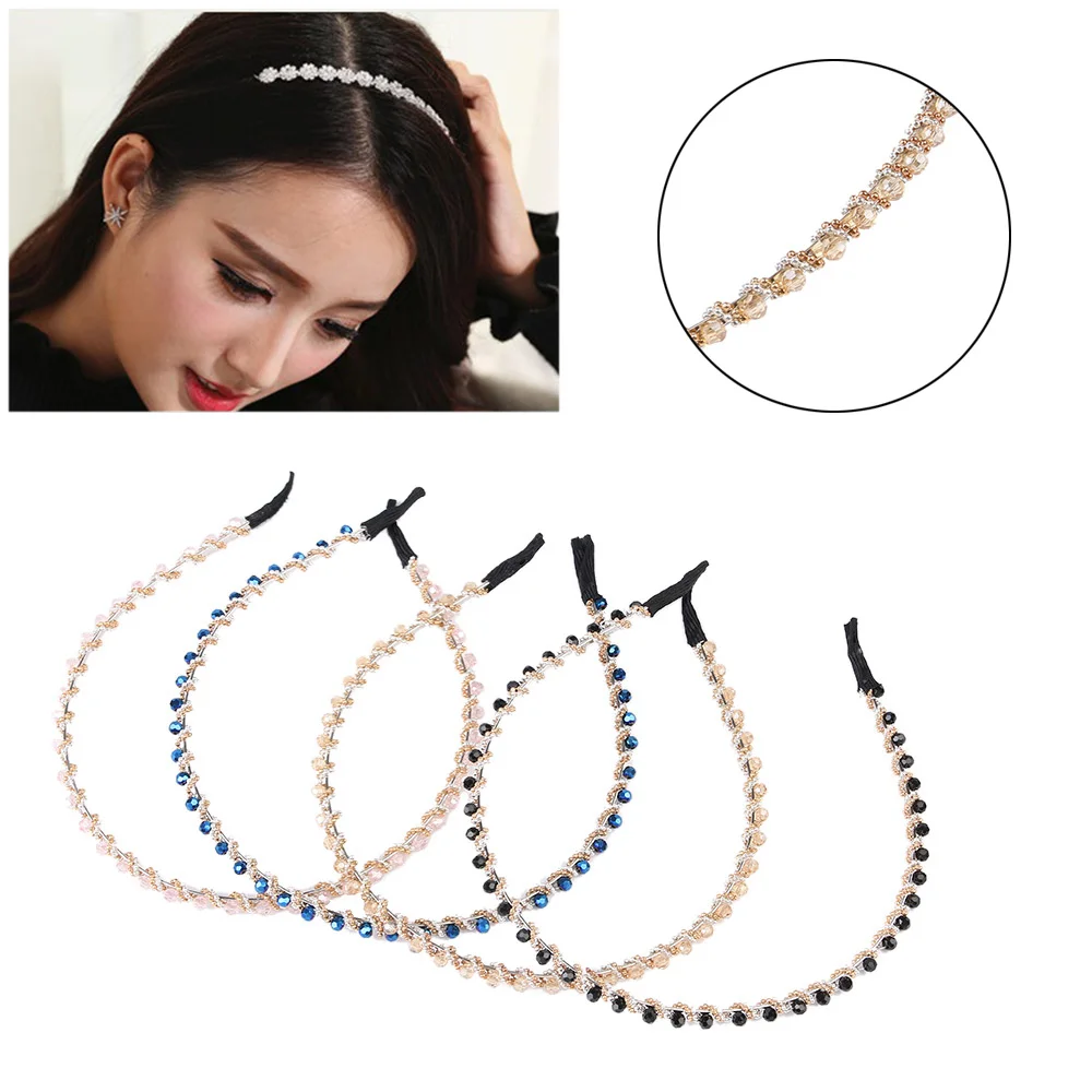 1/2PC NEW Women Girls Crystal Rhinestone Hairhoop Hair Ornaments Jewelry Headband Head Piece Hair Band Accessories
1/2PC NEW Women Girls Crystal Rhinestone Hairhoop Hair Ornaments Jewelry Headband Head Piece Hair Band Accessories