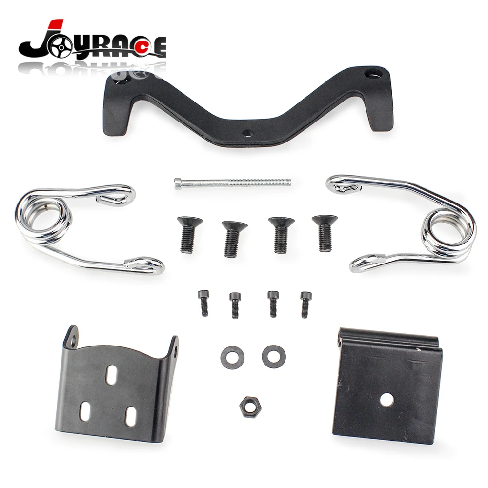 Motorcycle Solo Saddle Seat Springs Mount Bracket for Harley Sportster XL883 XL1200 XL 883 1200 48 2004 2014
Motorcycle Solo Saddle Seat Springs Mount Bracket for Harley Sportster XL883 XL1200 XL 883 1200 48 2004 2014