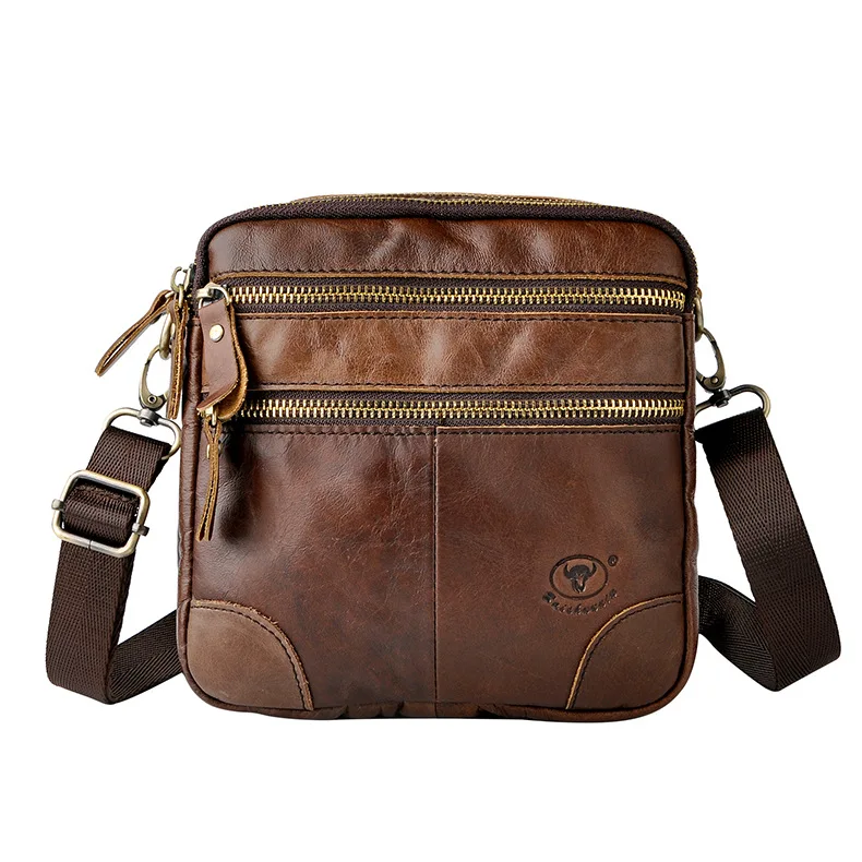 Design Fashion Real Leather Male Casual Small Messenger bag Satchel Cross-body Shoulder bag For Men 8108
Design Fashion Real Leather Male Casual Small Messenger bag Satchel Cross-body Shoulder bag For Men 8108