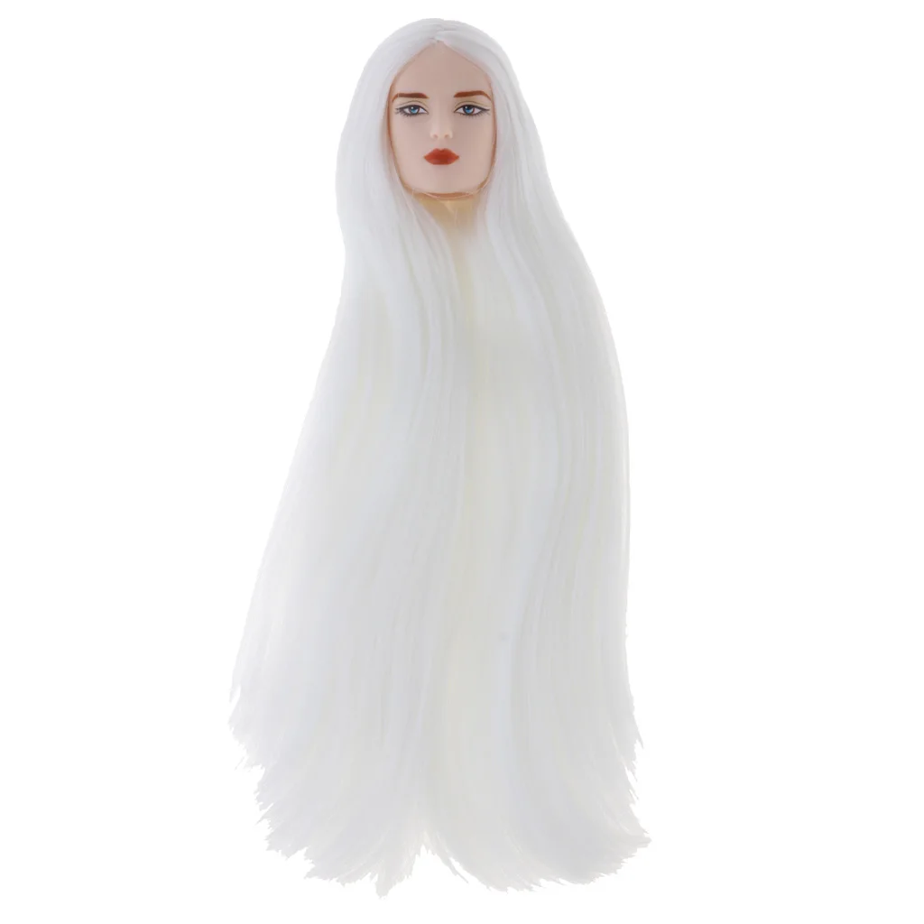 23cm Length White Hair Male Head Ball Jointed Doll Parts for 1/6 BJD DIY Custom Parts Supplies
23cm Length White Hair Male Head Ball Jointed Doll Parts for 1/6 BJD DIY Custom Parts Supplies
