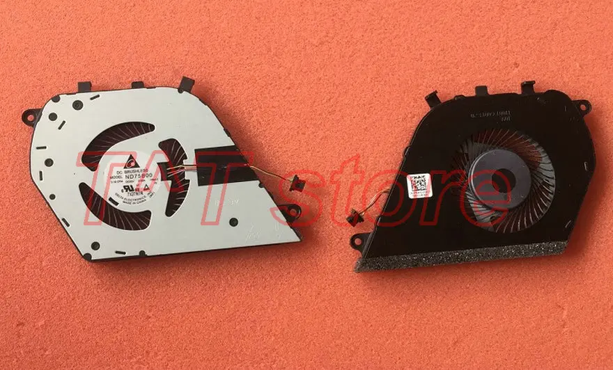 NEW original 0Y64H5 Y64H5 for DELL CPU COOLING FAN 7573 023.1009J.0011 ND75B00-16M17 CN-0Y64H5 test good free shipping
NEW original 0Y64H5 Y64H5 for DELL CPU COOLING FAN 7573 023.1009J.0011 ND75B00-16M17 CN-0Y64H5 test good free shipping