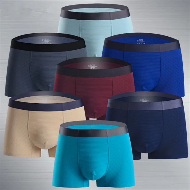 7pcs Cool Fashionable Breathable Men's Underwear Flexible and Durable Underpants At Best Price
7pcs Cool Fashionable Breathable Men's Underwear Flexible and Durable Underpants At Best Price