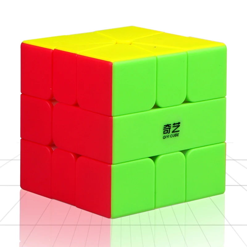 Qiyi Qifa SQ-1 Magic Cube Puzzle Square-1 Speed Cube SQ1 XMD Mofangge Twisty Learning Educational Kids Toy
Qiyi Qifa SQ-1 Magic Cube Puzzle Square-1 Speed Cube SQ1 XMD Mofangge Twisty Learning Educational Kids Toy
