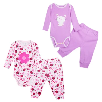 Redkite 2 Sets Baby Sets For New Born 100% Cotton pants Romper Long Sleeve
Redkite 2 Sets Baby Sets For New Born 100% Cotton pants Romper Long Sleeve