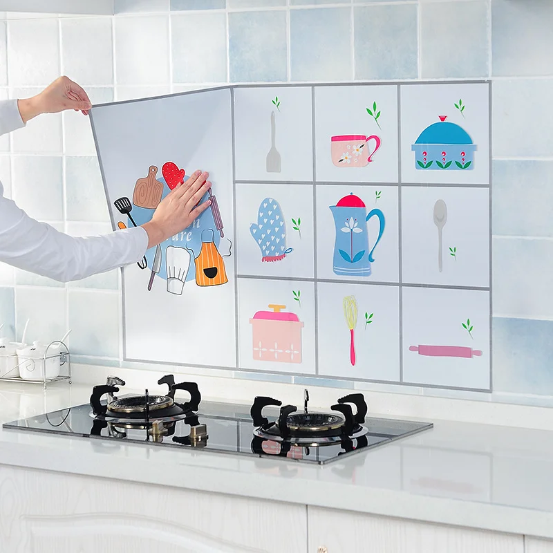 Self-adhesive Anti-oil Stickers High Temperature Waterproof Kitchen Stove Ceramic Tile Wall Stickers Kitchen Utensils
Self-adhesive Anti-oil Stickers High Temperature Waterproof Kitchen Stove Ceramic Tile Wall Stickers Kitchen Utensils
