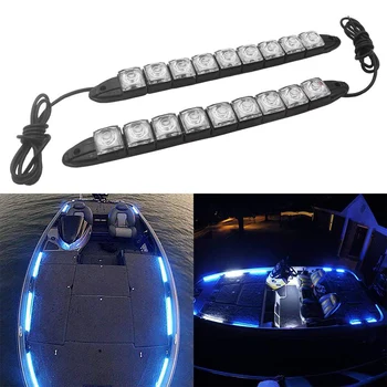 Boat Bow LED Navigation Lights Deck Lights Stern Lights Courtesy Boat Light IP67 Waterproof Boat Dinghy Pontoon Yacht Vessel
Boat Bow LED Navigation Lights Deck Lights Stern Lights Courtesy Boat Light IP67 Waterproof Boat Dinghy Pontoon Yacht Vessel