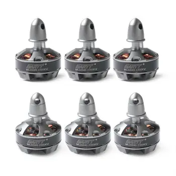 Gleagle`s 3pcs CW 3pcs CCW ML 2204 S 2300KV Brushless Motor For QAV FPV RC 210 250 300 Quadcopter Multicopter Drone
Gleagle`s 3pcs CW 3pcs CCW ML 2204 S 2300KV Brushless Motor For QAV FPV RC 210 250 300 Quadcopter Multicopter Drone