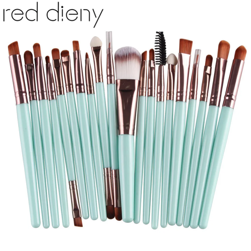 20Pcs 22 Color Eye Makeup Brushes Set Eyeshadow Foundation Eyeliner Eyebrow Lip Contour Blending Cosmetic Brush Beauty Maquiagem
20Pcs 22 Color Eye Makeup Brushes Set Eyeshadow Foundation Eyeliner Eyebrow Lip Contour Blending Cosmetic Brush Beauty Maquiagem