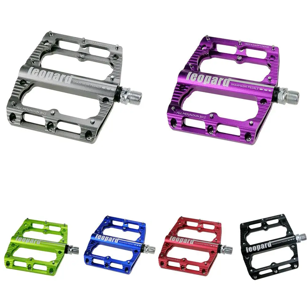 Aluminium CNC Flat Mountain Bike Bearing Pedals MTB Big Comfortable Bicycle Pedal with Anti-Slip Nails
Aluminium CNC Flat Mountain Bike Bearing Pedals MTB Big Comfortable Bicycle Pedal with Anti-Slip Nails