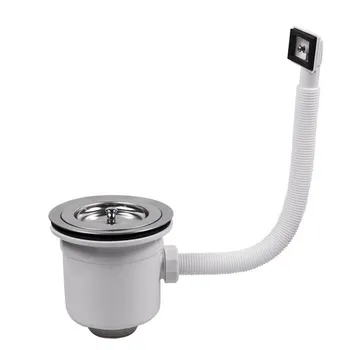 Talea 140mm Kitchen basket sink strainer with overflow joint finished drainer water filter garbage stopper Sink Waste Kit XL282
Talea 140mm Kitchen basket sink strainer with overflow joint finished drainer water filter garbage stopper Sink Waste Kit XL282