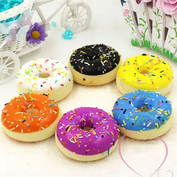 Free shipping 3D Fake food Donuts 5pcs/lot Colorful Soft Vivid Smell Figures toys car home office decoration party favor gifts
Free shipping 3D Fake food Donuts 5pcs/lot Colorful Soft Vivid Smell Figures toys car home office decoration party favor gifts