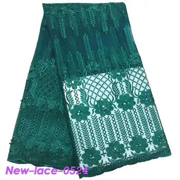 2019 Latest African Embroidery Tulle Lace Fabrics High Quality Stones French Milk Silk Lace Fabric For Party Dress 5 Yard B002
2019 Latest African Embroidery Tulle Lace Fabrics High Quality Stones French Milk Silk Lace Fabric For Party Dress 5 Yard B002