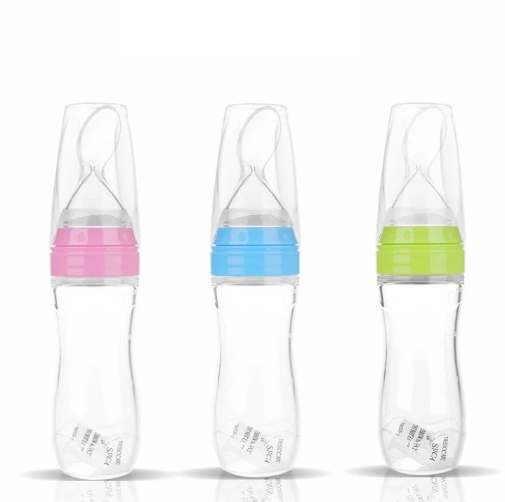 Baby Bottle Squeeze Feeding Spoon Infant Newborn Toddler Drink Soup Take Medicine Dispensing Spoons Silicone Bottle 90ml
Baby Bottle Squeeze Feeding Spoon Infant Newborn Toddler Drink Soup Take Medicine Dispensing Spoons Silicone Bottle 90ml